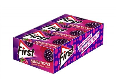 Fırst Sensatıons Ahududu&Karadut 12'li 27 g