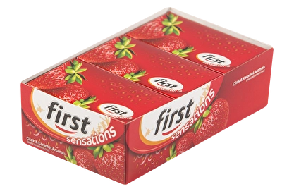 First Sensations Çilek ve Karpuz 12'li 27 g