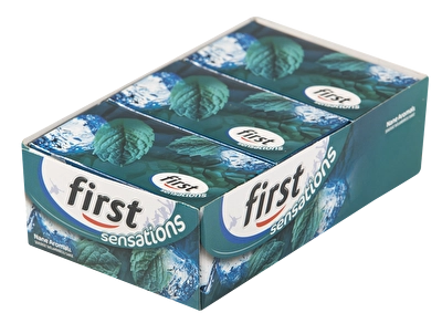 First Sensations Gece Düşü Nane Aromalı 12'li 27 g