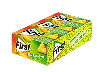 Fırst Sensatıons Tropikal Meyve Aromalı 12'li 27 g