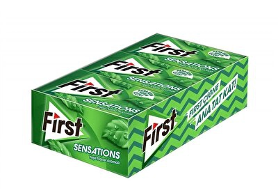 First Sensations Yeşil Nane Aromalı 12'li 27 g