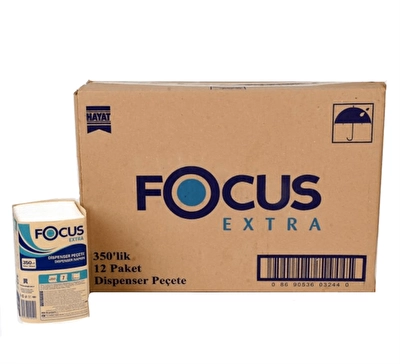 Focus Extra Dispanser Peçete 12'li