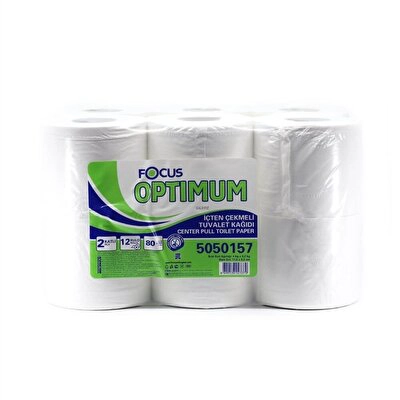 Focus Optimum İçten Çekmeli Tuvalet Kağıdı 12'li