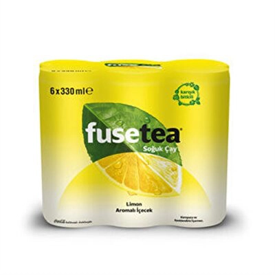 Fuse Tea Ice Tea Limon M.P. 6*330 ml