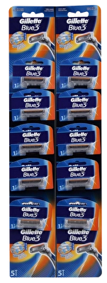 Gillette Blue 3 10'lu Adet
