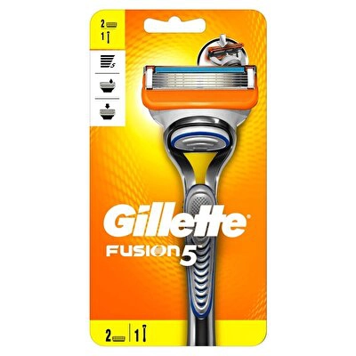 Gillette Fusion 5 Makine + Yedek Bıçak Adet