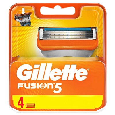 Gillette Fusion Bıçak 4'lü