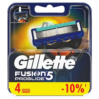 Gillette Fusion Proglide Bıçak 4'lü