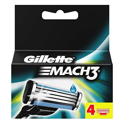 Gillette Mach 4'lü