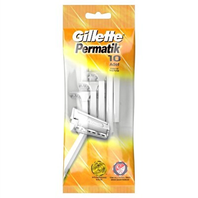 Gillette Permatik Poşet 10 lu