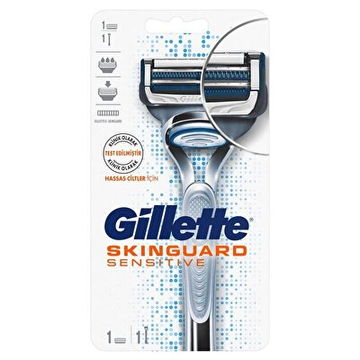 Gillette Skinguard Makina Yedek Bıçak Adet