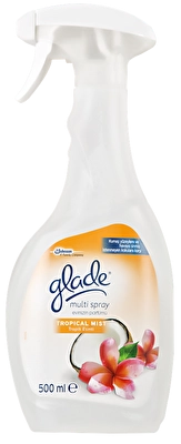 Glade Multi Sprey Tropical Clean Linen 500 ml