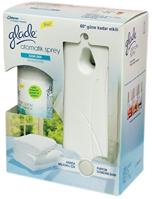 Glade Oto Spray Cleen Line Adet