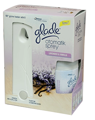 Glade Oto Sprey Lavender Adet