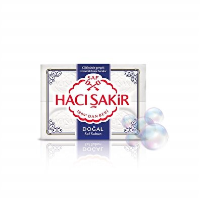 Hacı Şakir Banyo Beyaz Sabun 600 g