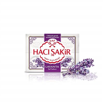 Hacı Şakir Banyo Lavanta 600 g