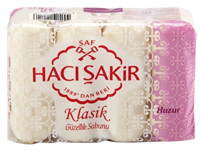 Hacı Şakir Güzellik Sabunu Elegan 4*70 g