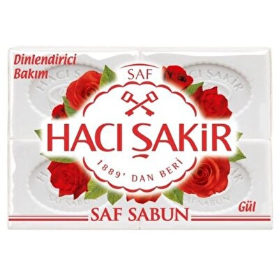 Hacı Şakir Saf Sabun Gül 600 g