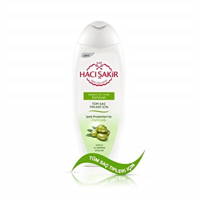 Hacı Şakir Şamp. Zeytinyağlı 500 ml