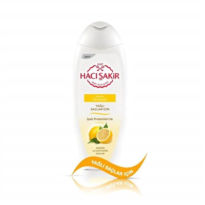 Hacı Şakir Şampuan 1-1 Yağlı Saçlar İçin 500 ml