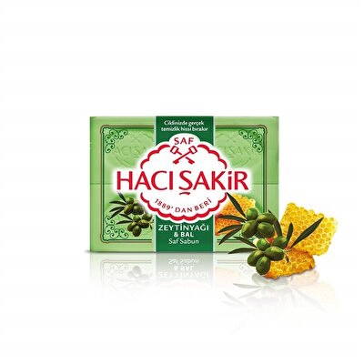 Hacı Şakir Zeytinli Saf Sabun 600 g