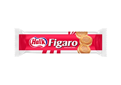 Halk Figaro Vanilya Kremalı Bisküvi 24'lü 80 g