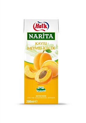 Halk Narita Kayısılı İçecek 27'li 200 ml