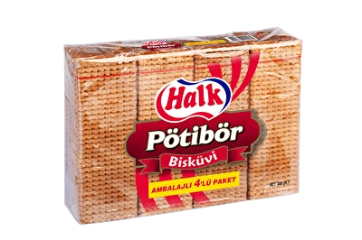 Halk Pötibör Bisküvi 4*200 g