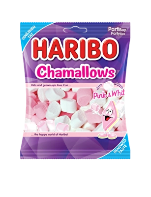 Haribo Marshmallow Pembe&Beyaz 150 g