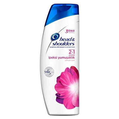 Head&Shoulders İpeksi Yumuşaklık 400 ml