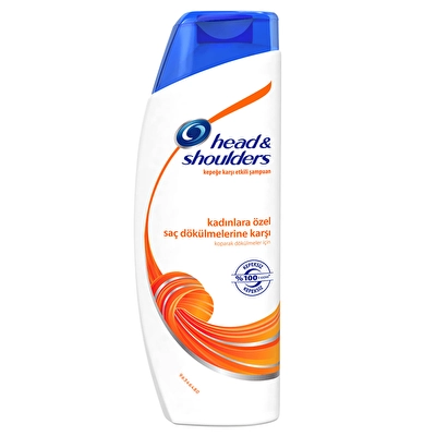 Head & Shoulders Saç Dökülmelerine Karşı Kadınlara Özel 600 ml