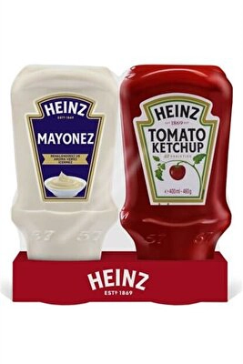 Heinz Ketçap Mayonez Set 860 g