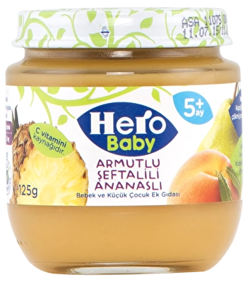 Hero Baby Ananaslı Şeftali 125 g