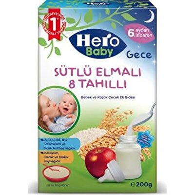 Hero Baby Elmalı Bisküvili 200 g