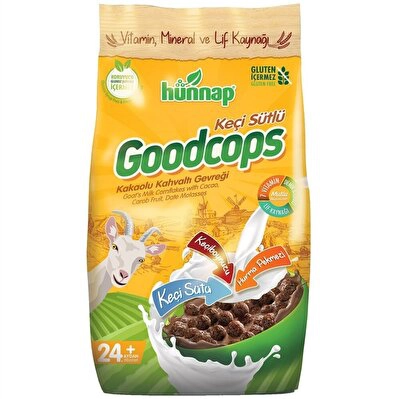 Hünnap Goodcops Keçi Sütlü Kakaolu Gevrek 300 g