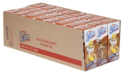İçim İçimino Çikolatalı Süt 27'li 180 ml