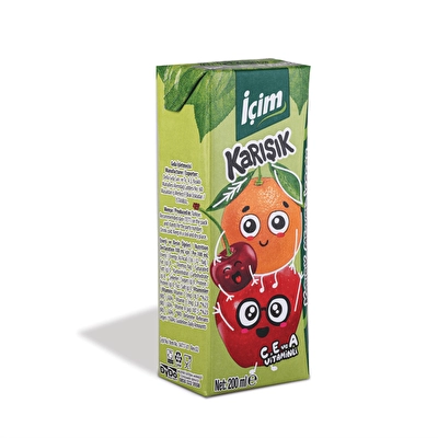 İçim Karışık Nektar 27'li 200 ml