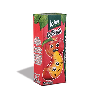 İçim Meyve Nektarı Şeftali 27'li 200 ml