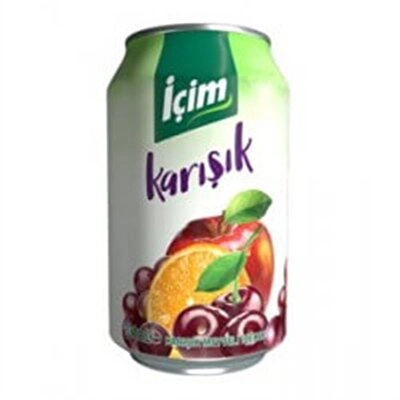 İçim Meyveli İçecek Karışık Kutu 12'li 330 ml