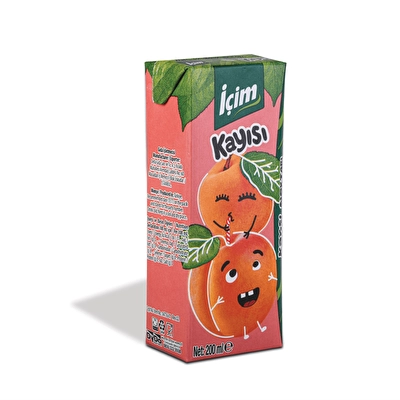 İçim Meyveli İçecek Kayısı 27'li 200 ml