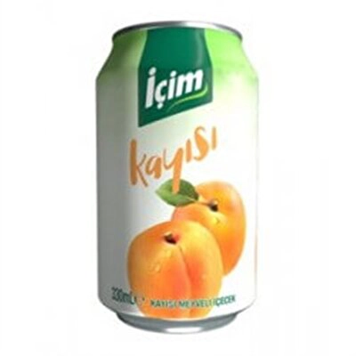 İçim Meyveli İçecek Kayısı Kutu 12'li 330 ml