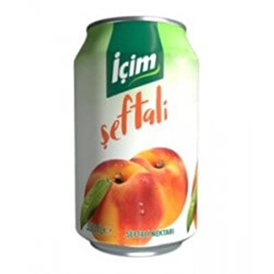 İçim Meyveli İçecek Şeftali Kutu 12'li 330 ml