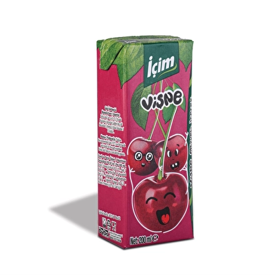 İçim Meyveli İçecek Vişne 27'li 200 ml