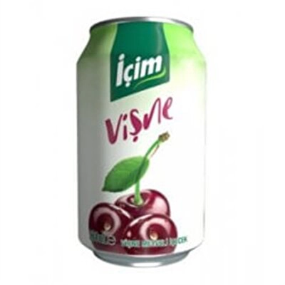 İçim Meyveli İçecek Vişne Kutu 12'li 330 ml