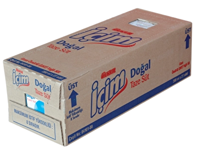 İçim Süt Uht 27'li 200 ml