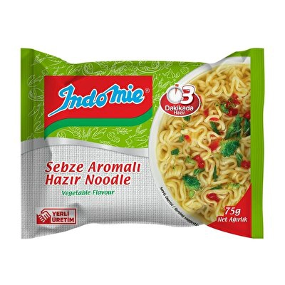 Indomie Sebze Aromalı Paket Noodle 75 g
