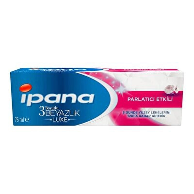 İpana 3DW Luxe Parlatıcı Etki 75 Ml 75 ml