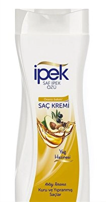 İpek Kuru Ve Yıpranmış Saçlar Saç Kremi 600 ml