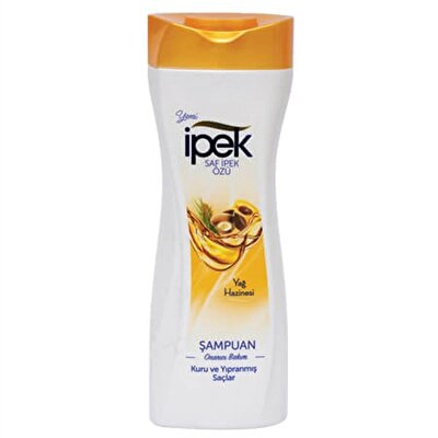 İpek Kuru Ve Yıpranmış Saçlar Şampuan 600 ml