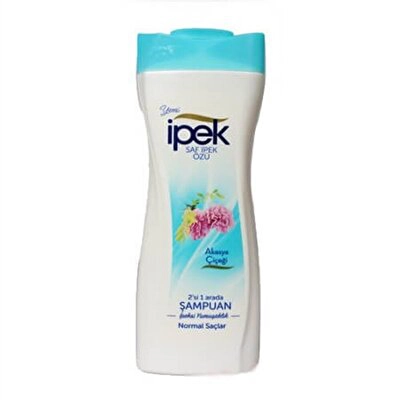 İpek Normal Saçlar İçin 2 Si 1 Arada Şampuan 600 ml